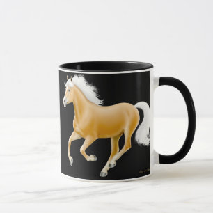 Haflinger Palomino Horse Mug