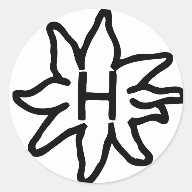 Haflinger Sticker Set (Front)