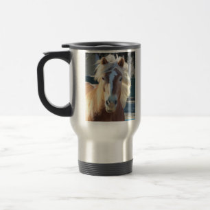 Haflinger Travel Mug