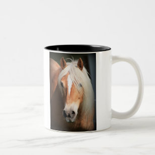 Haflinger Two-Tone Coffee Mug