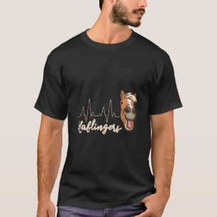 Haflingers Heartbeat Funny Haflinger Horse T-Shirt