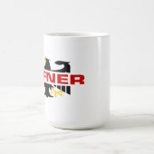 Hafner Surname Coffee Mug (Center)