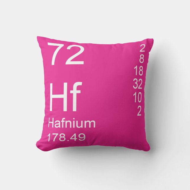 Hafnium Cushion (Front)