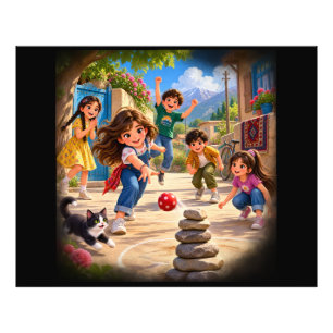 Haft Sang – Seven Stones Photo Print