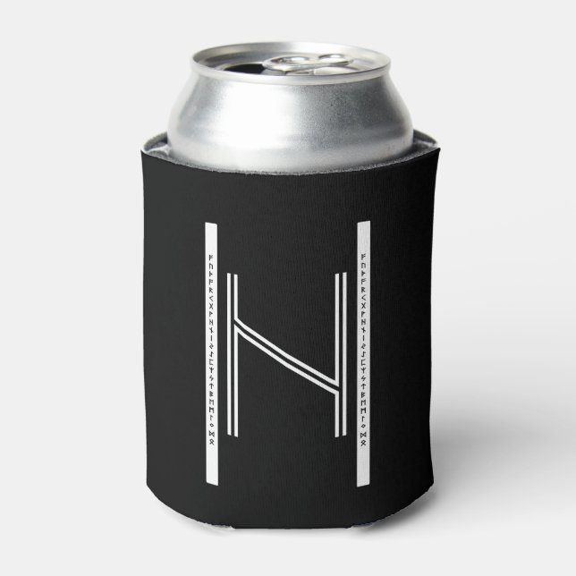 Hagalaz BW Can Coolers (Can Front)