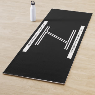 Hagalaz BW Yoga Mat