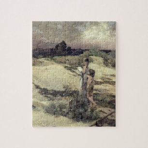 Hagar and Ishmael Jigsaw Puzzle
