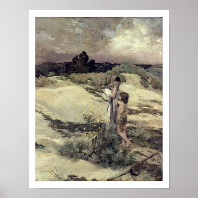 Hagar and Ishmael Poster (Front)