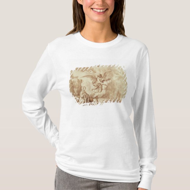 Hagar in the Wilderness T-Shirt (Front)