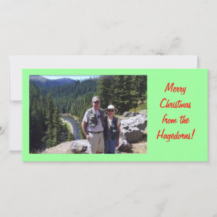 Hagedorn Photo Card
