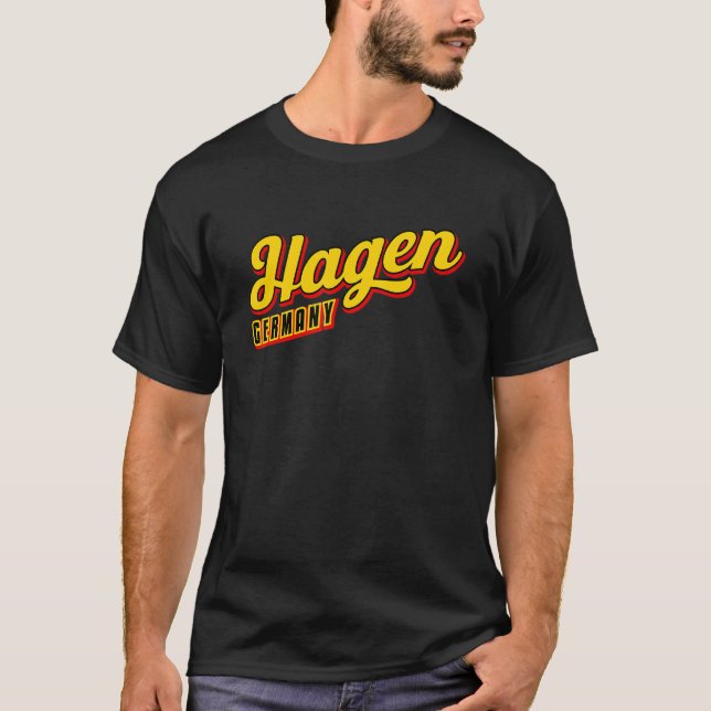 Hagen Germany T-Shirt (Front)