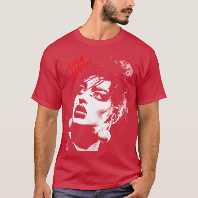 Hagen Punk retro T-Shirt (Front)