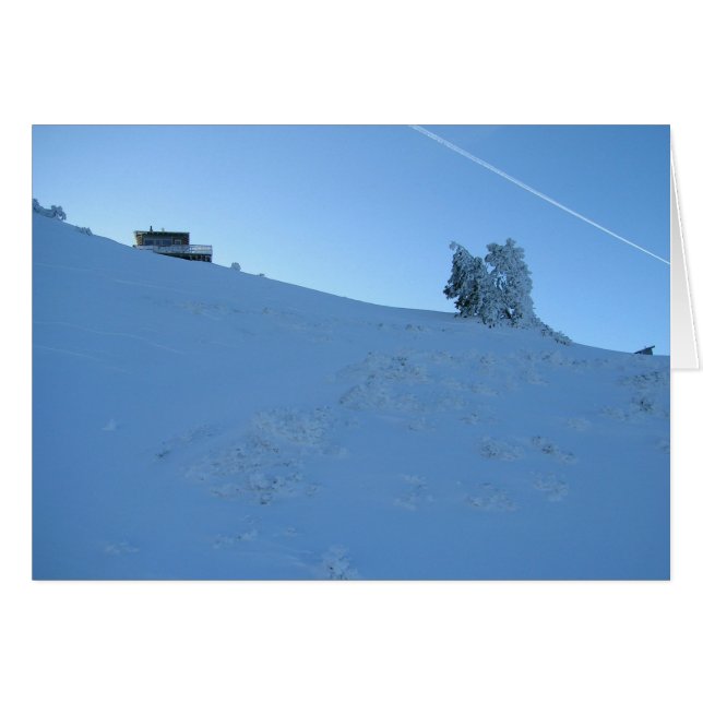 Hager Mtn. Fire Lookout (Front Horizontal)