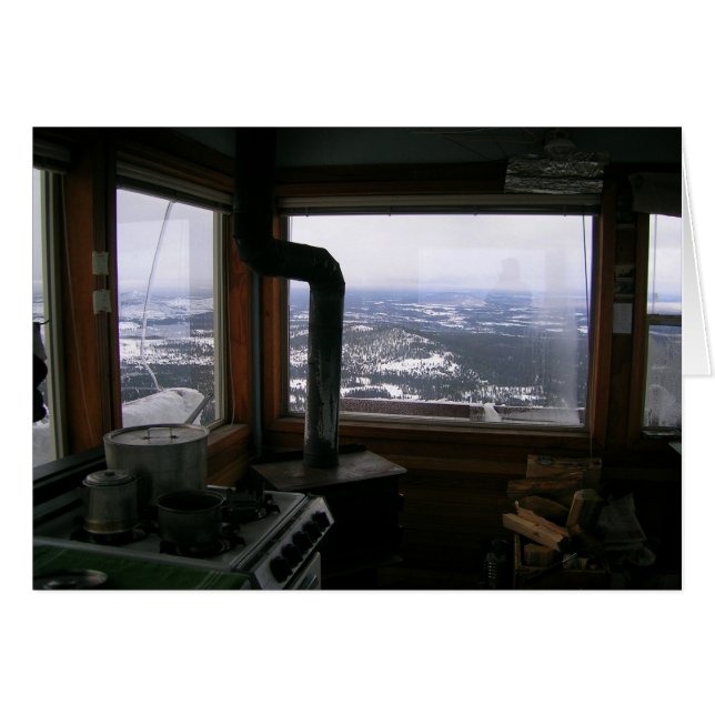 Hager Mtn FIre Lookout (Front Horizontal)