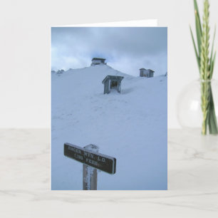 Hager Mtn. Fire Lookout Card