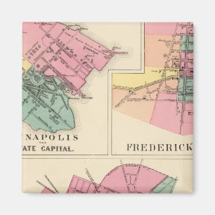 Hagerstown, Annapolis, Frederick City Magnet