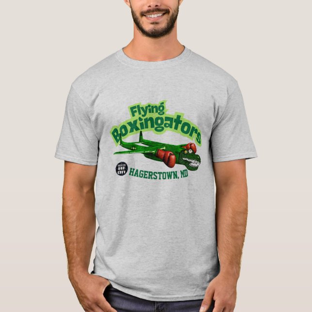 Hagerstown Boxingators Jersey Style T-Shirt (Front)