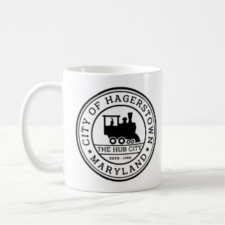 Hagerstown Hub City Train Coffee Mug