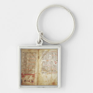 Haggadah for the Eve of Passover Key Ring