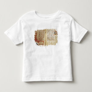Haggadah for the Eve of Passover Toddler T-Shirt
