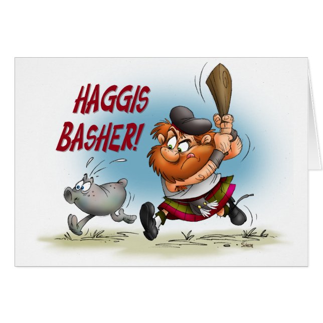 Haggis Basher (Front Horizontal)