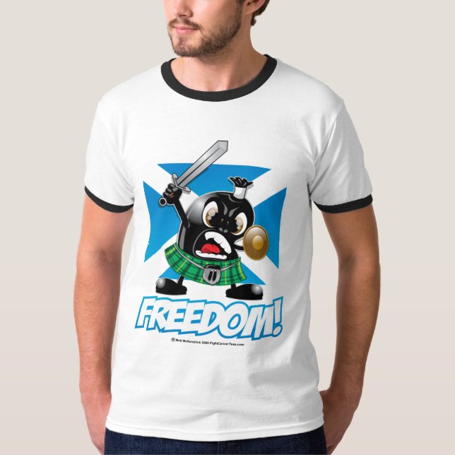 Haggis Freedom T-Shirt (Front)