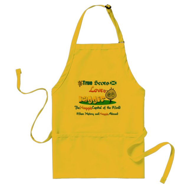 Haggis Lover.:-) Standard Apron (Front)