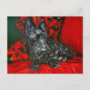 Haggis the Scottish Terrier Postcard