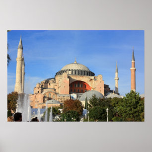 Haghia Sophia - (Aya Sofya) Poster