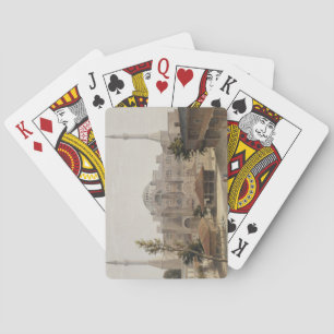 Haghia Sophia, Constantinople, pub. 1852 (colour l Playing Cards