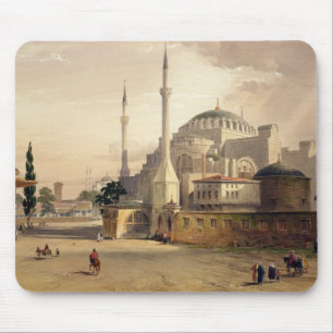Haghia Sophia, plate 17: exterior view of the mosq Mouse Mat