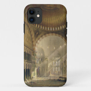 Haghia Sophia, plate 24: interior of the central d iPhone 11 Case