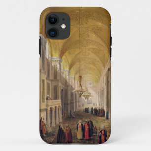 Haghia Sophia, plate 2: the narthex, engraved by L iPhone 11 Case