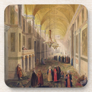 Haghia Sophia, plate 2: the narthex, engraved by L Coaster