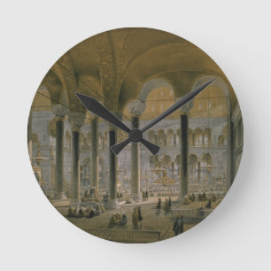 Haghia Sophia, plate 6: the north nave, engraved b Round Clock