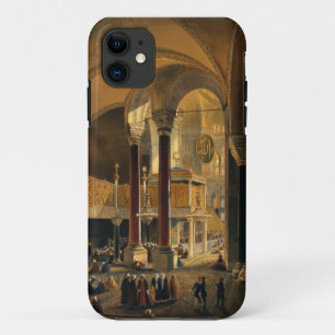 Haghia Sophia, plate 8: the Imperial Gallery and b iPhone 11 Case