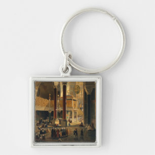 Haghia Sophia, plate 8: the Imperial Gallery and b Key Ring
