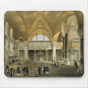 Haghia Sophia, plate 9: the new Imperial Gallery, Mouse Mat