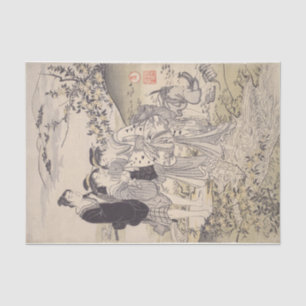 Hagi Tamagawa by Kubo Shunman Tissue Paper