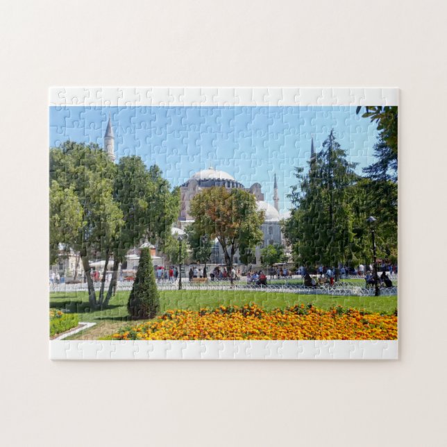 Hagia Sofia museum,  Istanbul Jigsaw Puzzle (Horizontal)