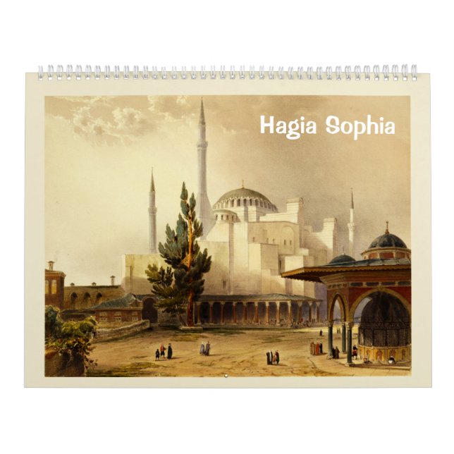 Hagia Sophia Art Calendar (Cover)