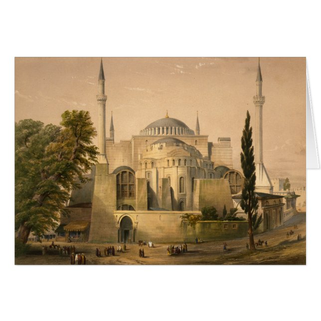 Hagia Sophia Card (Front Horizontal)
