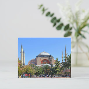 Hagia Sophia, Constantinople Holiday Postcard