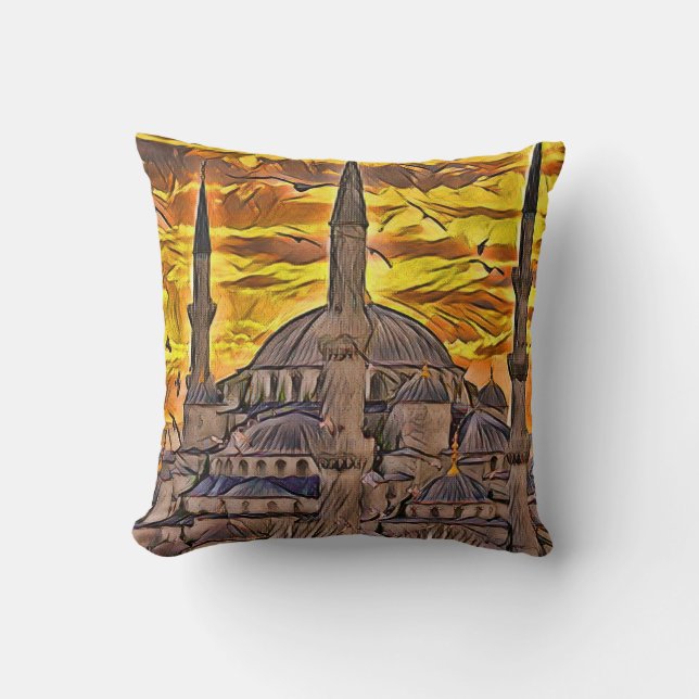 Hagia Sophia Cushion (Front)