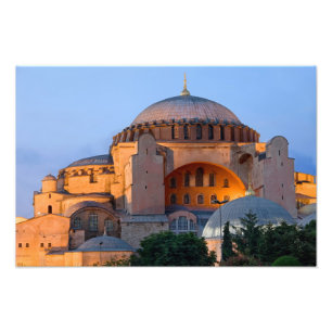 Hagia Sophia in Istanbul Photo Print