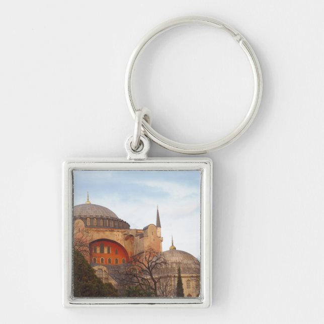 Hagia Sophia inaugurated by the Byzantine Key Ring (Front)