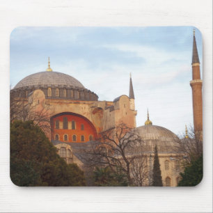 Hagia Sophia inaugurated by the Byzantine Mouse Mat