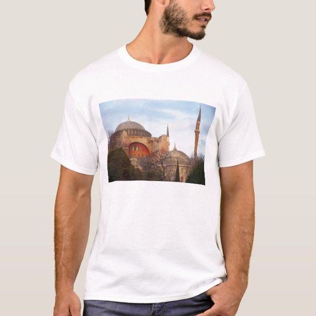 Hagia Sophia inaugurated by the Byzantine T-Shirt (Front)