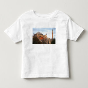 Hagia Sophia inaugurated by the Byzantine Toddler T-Shirt