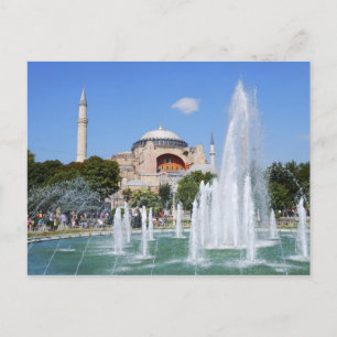 Hagia Sophia, Istanbul Postcard